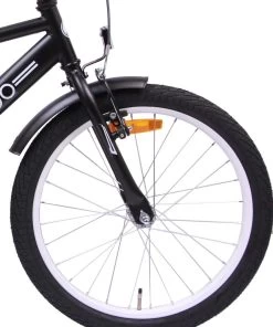 AMIGO BMX Fun- Kinderfiets 20 Inch - Jongens - Zwart 16 AMIGO BMX Fun- Kinderfiets 20 Inch - Jongens - Zwart -Extreem Snel Rijden 1001x1200