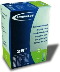 Schwalbe Binnenband - AV17 - 28 Inch X 1.10 - 1.75 - Auto Ventiel - 40mm -Extreem Snel Rijden 1001x1200 3