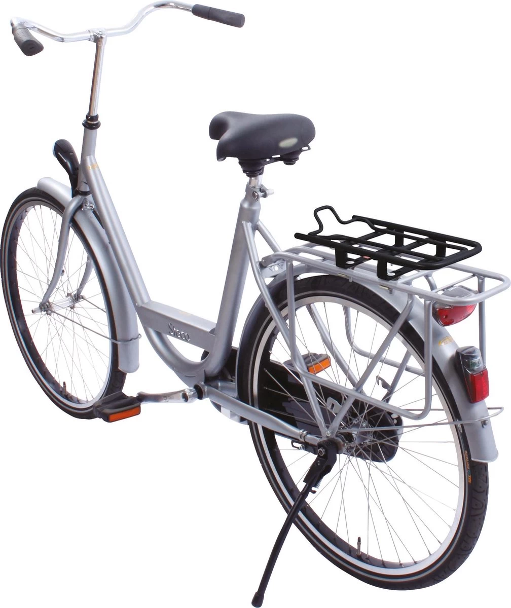 Universele Opzetdrager Steco - Zwart Glans 4 Universele Opzetdrager Steco - Zwart Glans - Afbeelding 2