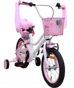 Amigo Magic Meisjesfiets - Kinderfiets 14 Inch - Wit 29 Amigo Magic Meisjesfiets - Kinderfiets 14 Inch - Wit -Extreem Snel Rijden 1008x1200