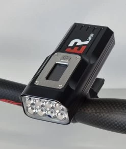ER-2000 - Fietslicht - Fietsverlichting LED & USB Oplaadbaar - Powerbank 10.000 MAh - Fietslamp Racefiets & MTB - 2.000 Lumen -Extreem Snel Rijden 1010x1200 2