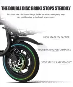 Gyro Elektrische Mini-scooter - Opvouwbaar -Extreem Snel Rijden 1012x1200