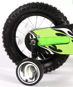 Volare Motobike Kinderfiets - Jongens - 12 Inch - Groen - 95% Afgemonteerd -Extreem Snel Rijden 1014x1200