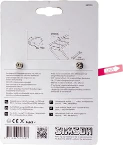 Simson Taillight Regular - Achterlicht - Batterijen -Extreem Snel Rijden 1015x1200 7