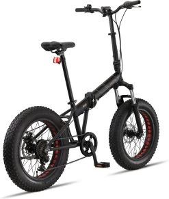 PACTO ONE FOLDING BIKE BLACK 6v VOUWFIETS PLOOIFIETS