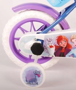 Volare Disney Frozen Kinderfiets - Meiden - 12 Inch - Blauw Paars - Doortrapsysteem 28 Volare Disney Frozen Kinderfiets - Meiden - 12 Inch - Blauw Paars - Doortrapsysteem -Extreem Snel Rijden 1017x1200
