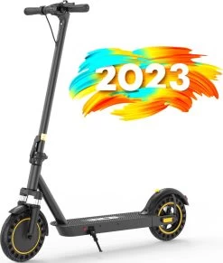 Elektrische Step RCB R17pro – Electric Scooter – Opvouwbare E-step – 10 Inch - 7.8Ah – Max 25 Km/u – Max 110 Kg – Met App & Nederlandse Handleiding