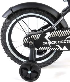 Volare Black Cruiser Kinderfiets - Jongens - 14 Inch - Zwart - 95% Afgemonteerd 31 Volare Black Cruiser Kinderfiets - Jongens - 14 Inch - Zwart - 95% Afgemonteerd -Extreem Snel Rijden 1022x1200 1