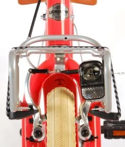 Volare Melody Kinderfiets - Meisjes - 24 Inch - Koraal Rood - Prime Collection -Extreem Snel Rijden 1026x1200