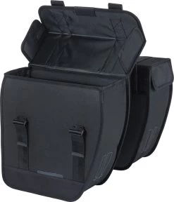 Basil Tour Dubbele Fietstas XL - 35 Liter - Zwart -Extreem Snel Rijden 1028x1200 2