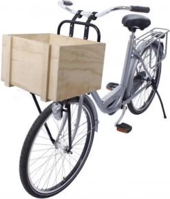 Steco Transport Voordrager Original Voor Fietsen Volwassenen - Matzwart -Extreem Snel Rijden 1028x1200