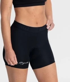 Rogelli Boxer For Ladies - Fiets-Ondershort Met Zeem - Dames - Maat 2XL - Zwart -Extreem Snel Rijden 1030x1200 3