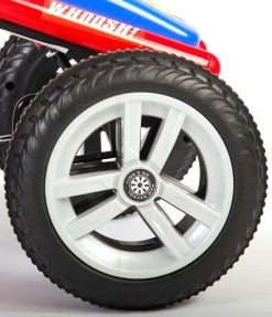 Paw Patrol Go Kart - Mini - Rood Blauw -Extreem Snel Rijden 1032x1200
