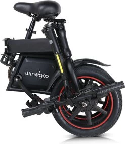 Windgoo B20 Elektrich Fiets E Bike Vouwfiets - Gashendel Versie -Extreem Snel Rijden 1036x1200
