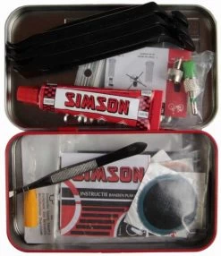 Simson Bandenreparatieset / Bandenplakset Compleet - Type Select T.b.v. Fiets - 23 Delig -Extreem Snel Rijden 1036x1200 3
