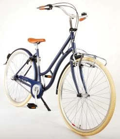 Volare Lifestyle Meisjesfiets - Tiener - 48 Cm - Lage Zadelstand - Blauw - 3 Versnellingen -Extreem Snel Rijden 1037x1200