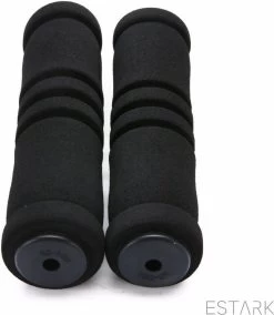 ESTARK® - Fietshandvatten - Zacht - Handvatten - Universeel - Fiets - Grips - Extra Grip – Fietshandvaten - Handvaten - Handig Te Monteren - Anti-slip – Fietsen – Stuur – Bikegrips - Zacht - Soft – Zwart (SZ) -Extreem Snel Rijden 1045x1200 1