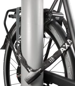 AXA Absolute 5 Kettingslot - Slot Voor Fietsen - 90 Cm - 5 Mm - Zwart -Extreem Snel Rijden 1045x1200 10