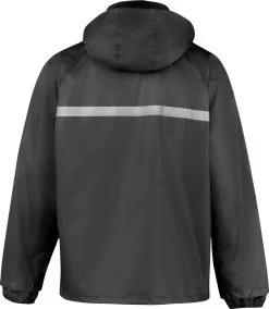 BJØRNSON Dusch Regenpak Dames & Heren - Waterdicht - Maat 3XL - Zwart 33 BJØRNSON Dusch Regenpak Dames & Heren - Waterdicht - Maat 3XL - Zwart -Extreem Snel Rijden 1045x1200 5