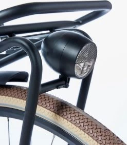 Cortina U4 - Stadsfiets - D50 - Jet Black Matt - R3 -Extreem Snel Rijden 1046x1200