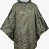 Mountain Peak Dames/heren Regenponcho - Groen -Extreem Snel Rijden 1047x1200 10