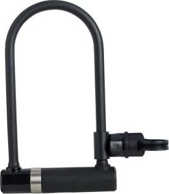 AXA Newton UL 230 Beugelslot - Slot Voor Fietsen – 23 Cm - Zwart -Extreem Snel Rijden 1047x1200 11