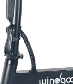 Windgoo B3 Elektrische Fiets Step Met Trapondersteuning - Zwart - 25 Km Per Uur - 350W - Geen Trappers -Extreem Snel Rijden 1047x1200 5