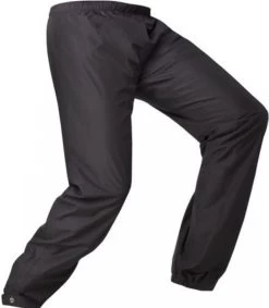 AGU GO Regenbroek Essential Unisex - Zwart - S - Dames & Heren - Waterdicht & Ademend -Extreem Snel Rijden 1047x1200 8