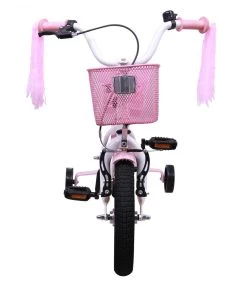 Amigo Magic Meisjesfiets - Kinderfiets 12 Inch - Wit -Extreem Snel Rijden 1050x1200