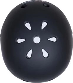 Kiddimoto Helm Zwart Mat Small -Extreem Snel Rijden 1050x1200 6