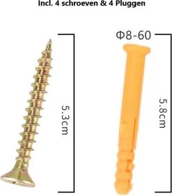 Professioneel Fiets Ophangsysteem - Verstelbaar - Muurbeugel Voor Fietsen - Fietshaak - Ophangbeugel - Fietsbeugel - Fiets Ophangrek -Extreem Snel Rijden 1055x1200 1