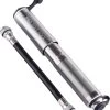 PRO BIKE TOOL Mini Luchtpomp Fiets, Fietspomp Voor Alle Ventielen (Presta & Schrader), Hoge Druk Tot 6,9 Bar / 100 PSI, Betrouwbare, Compacte & Lichtgewicht Framepomp, Pomp Voor Racefiets & Mountainbike.
