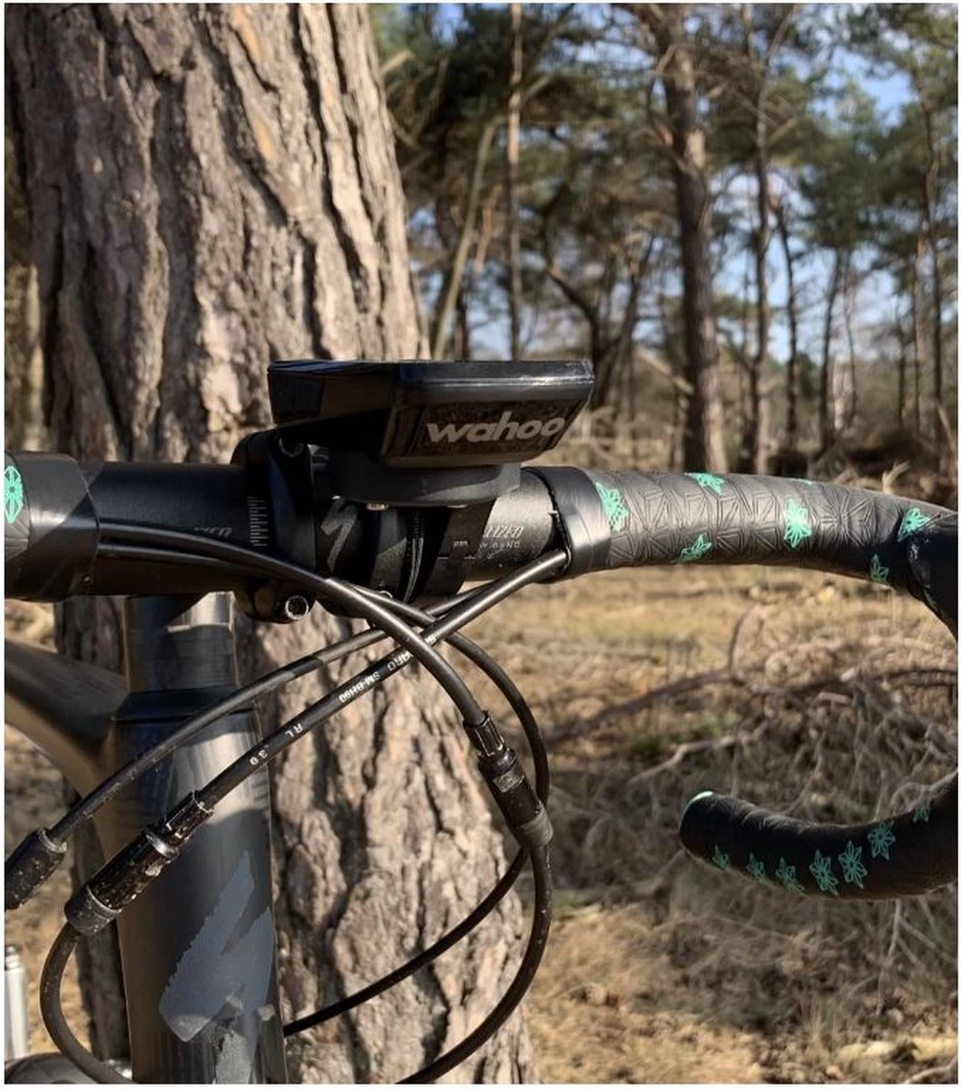 Lichtgewicht Stuurhouder BIKEMOUNT Fietshouder Compatible Met Wahoo Elemnt Bolt En Wahoo Elemnt Roam 5 Lichtgewicht Stuurhouder BIKEMOUNT Fietshouder Compatible Met Wahoo Elemnt Bolt En Wahoo Elemnt Roam - Afbeelding 3