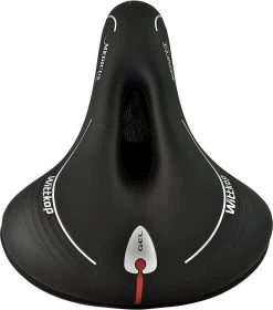 Zadel Wittkop City / Grande Citta Medicus Dames - Zwart