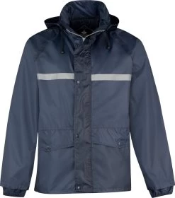 BJØRNSON Dusch Regenpak Dames & Heren - Waterdicht - Maat M - Donkerblauw -Extreem Snel Rijden 1060x1200 9