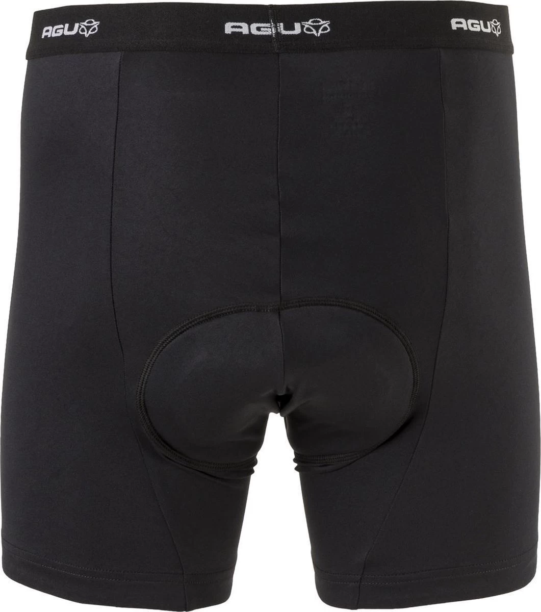 AGU Underwear Fietsonderbroek Met Zeem Essential Heren - Zwart - XXL 4 AGU Underwear Fietsonderbroek Met Zeem Essential Heren - Zwart - XXL - Afbeelding 2