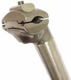 Vwp Zadelpen Vast Atb 30.9 X 350 Mm Aluminium Zwart -Extreem Snel Rijden 1062x1200