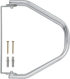 Fietsenrek Voor 1 Fiets - Inclusief Muurbevestiging - Gegalvaniseerd Staal - Fietsstandaard Wandmontage -Extreem Snel Rijden 1064x1200 3