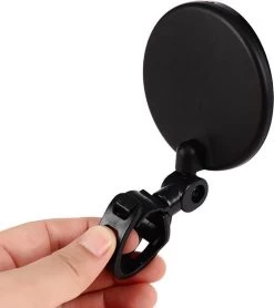 BeConfident® Fietsspiegel – Fietsspiegel E-Bike – Verstelbaar – Reflector – Fietspiegel - Zwart – Elektrische Fiets – Achteruitkijkspiegel – Sport – Veiligheid – Reflectie - Fietspigel -Extreem Snel Rijden 1066x1200 3