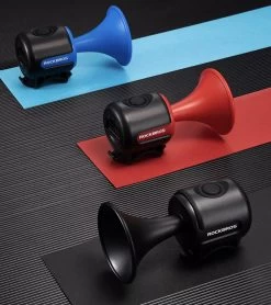 Rockbros Elektrische Fietshoorn - Fietsbellen - Fietstoeter - Zwart - Waterbestendig -Extreem Snel Rijden 1066x1200 4