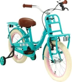 Nogan Puck - Kinderfiets - Meisjesfiets - 12 Inch - Turquoise 10 Nogan Puck - Kinderfiets - Meisjesfiets - 12 Inch - Turquoise -Extreem Snel Rijden 1067x1200