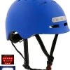 Sajan Fietshelm - Skatehelm Helm Mat-Blauw - LED Verlichting - Maat-S -Extreem Snel Rijden 1067x1200 5