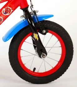 Volare Spider-Man Kinderfiets - Jongens - 12 Inch - Blauw/Rood -Extreem Snel Rijden 1070x1200 1