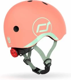 Scoot And Ride Peach Maat XXS-S Kinderhelm SR-96389 -Extreem Snel Rijden 1070x1200 2