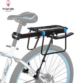 Mountainbike Bagagedrager En Spatbord - Fiets Rek Achter Met QR - Pro Sport Lights - MTB/ Racefiets Fietszadeldrager -Extreem Snel Rijden 1071x1200 1