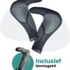 Voltano Ergonomisch Gevormde Fiets Handvatten Met Bar Ends - Handvat Eenvoudig Vastzetten Met Imbus - Incl. Bevestigingsmateriaal - Anti Plak Coating - Fietshandvatten Met Verhoogde Grip -Extreem Snel Rijden 1072x1200 1