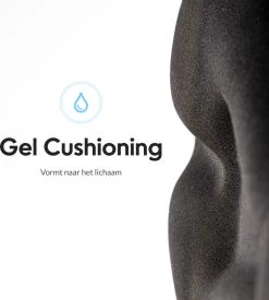 Dyken Zadelhoes Fiets Gel - Zadeldek - Universele Fietszadelhoes - Smalle Zadels - Zwart -Extreem Snel Rijden 1076x1200