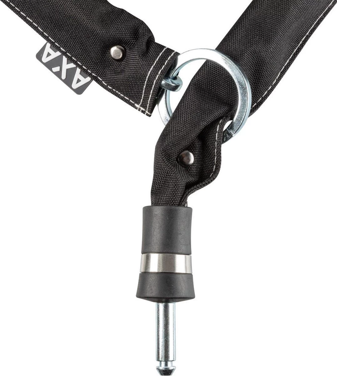 Slotset AXA Defender + Insteekketting 100cm + Tas Op Kaart 13 Slotset AXA Defender + Insteekketting 100cm + Tas Op Kaart - Afbeelding 11