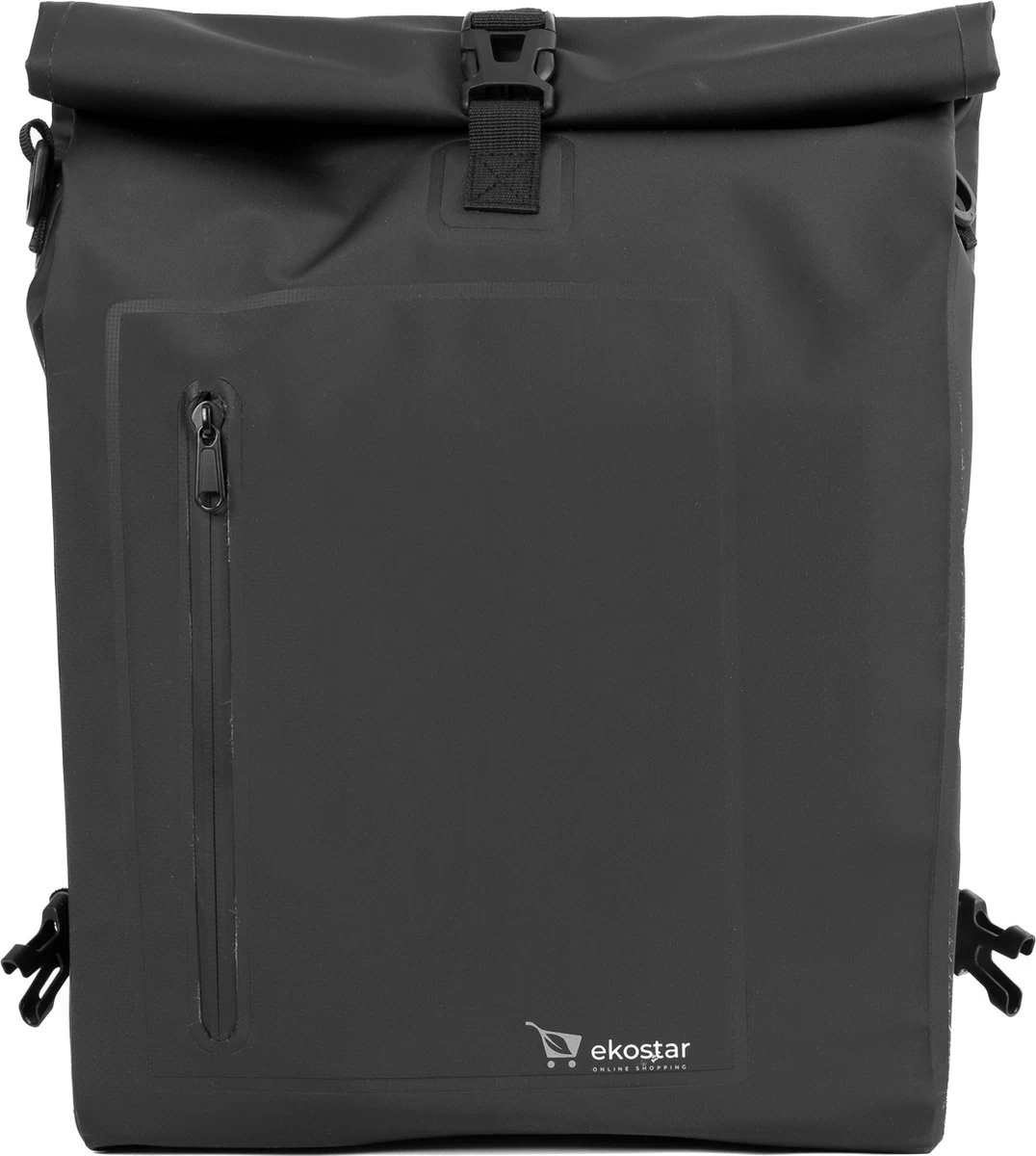 Ekostar Online Shopping - 3 In 1 Fietstas - Waterdicht - 15 Tot 20 Liter - Zwart - Fietstassen Elektrische Fietsen 4 Ekostar Online Shopping - 3 In 1 Fietstas - Waterdicht - 15 Tot 20 Liter - Zwart - Fietstassen Elektrische Fietsen - Afbeelding 2