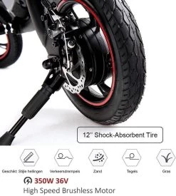 Windgoo B3 | Elektrische Mini-scooter | Opvouwbaar -Extreem Snel Rijden 1079x1200